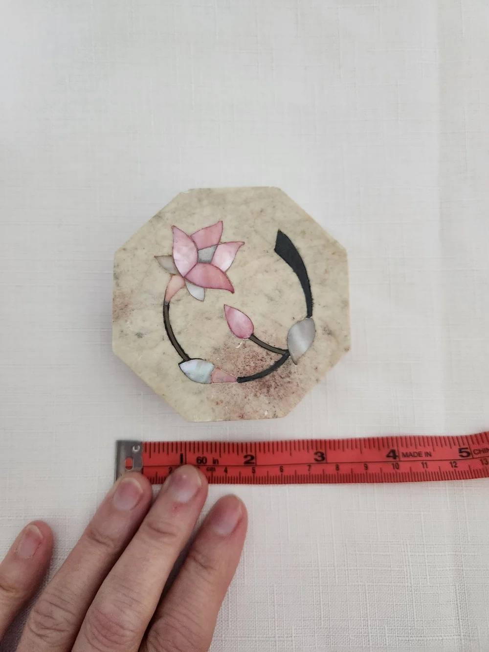 Fetco octagonal stone